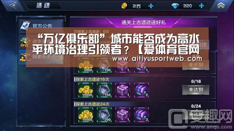 “万亿俱乐部”城市能否成为高水平环境治理引领者?【爱体育官网】(图3) 爱体育