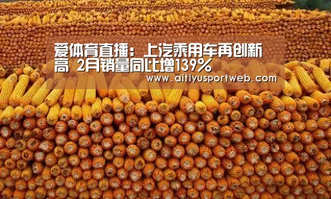 爱体育直播:上汽乘用车再创新高 2月销量同比增139%(图2) 爱体育