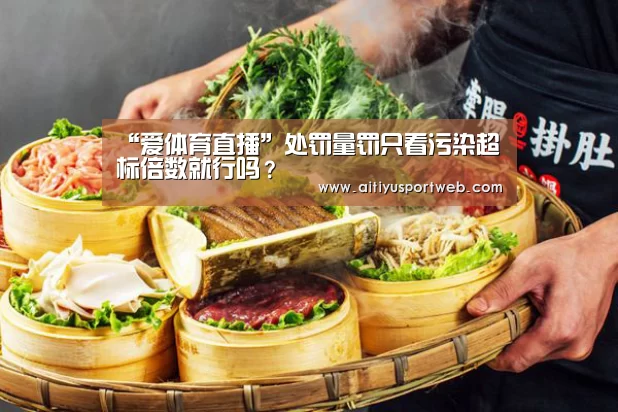 “爱体育直播”处罚量罚只看污染超标倍数就行吗?(图2) 爱体育App